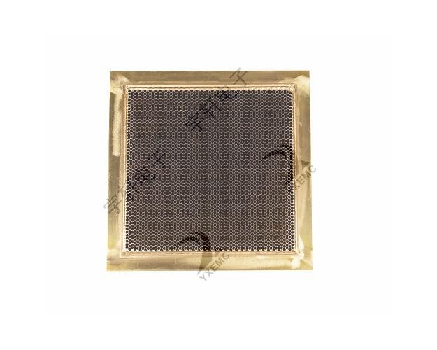 蜂窩狀通風截止波導(dǎo)窗